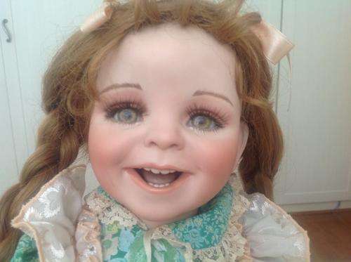 Incredibly lifelike hand-made Doll